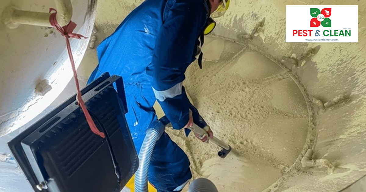 Water Tank Cleaning in Oman